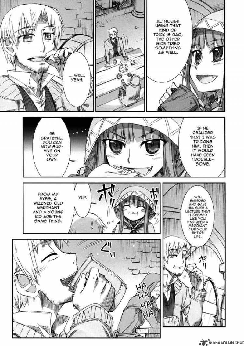 Spice And Wolf Chapter 5 Page 24