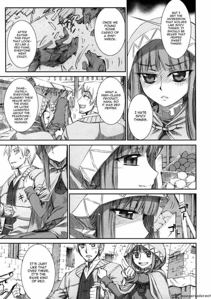 Spice And Wolf Chapter 5 Page 4