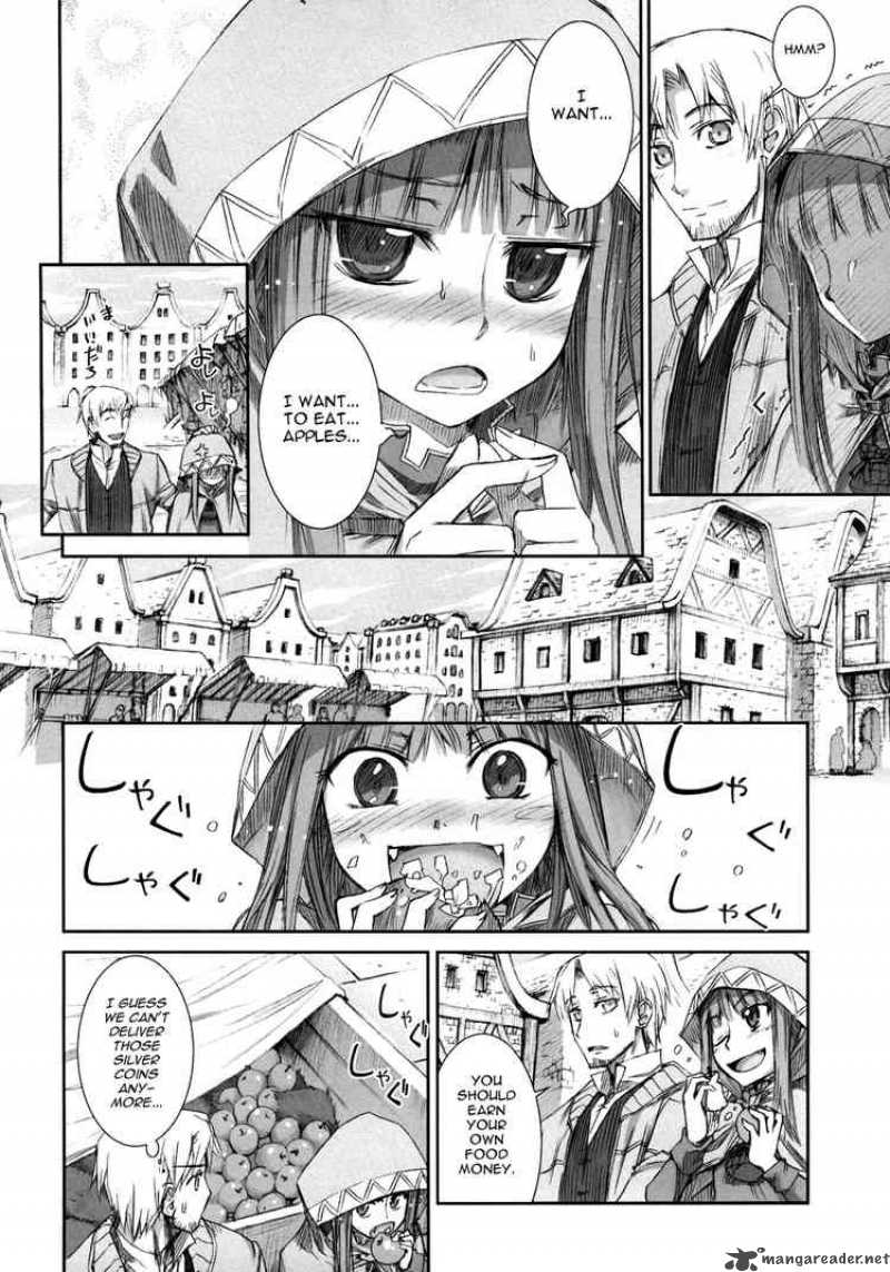 Spice And Wolf Chapter 5 Page 7