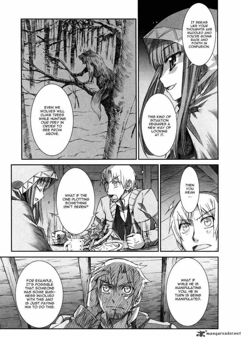 Spice And Wolf Chapter 6 Page 21