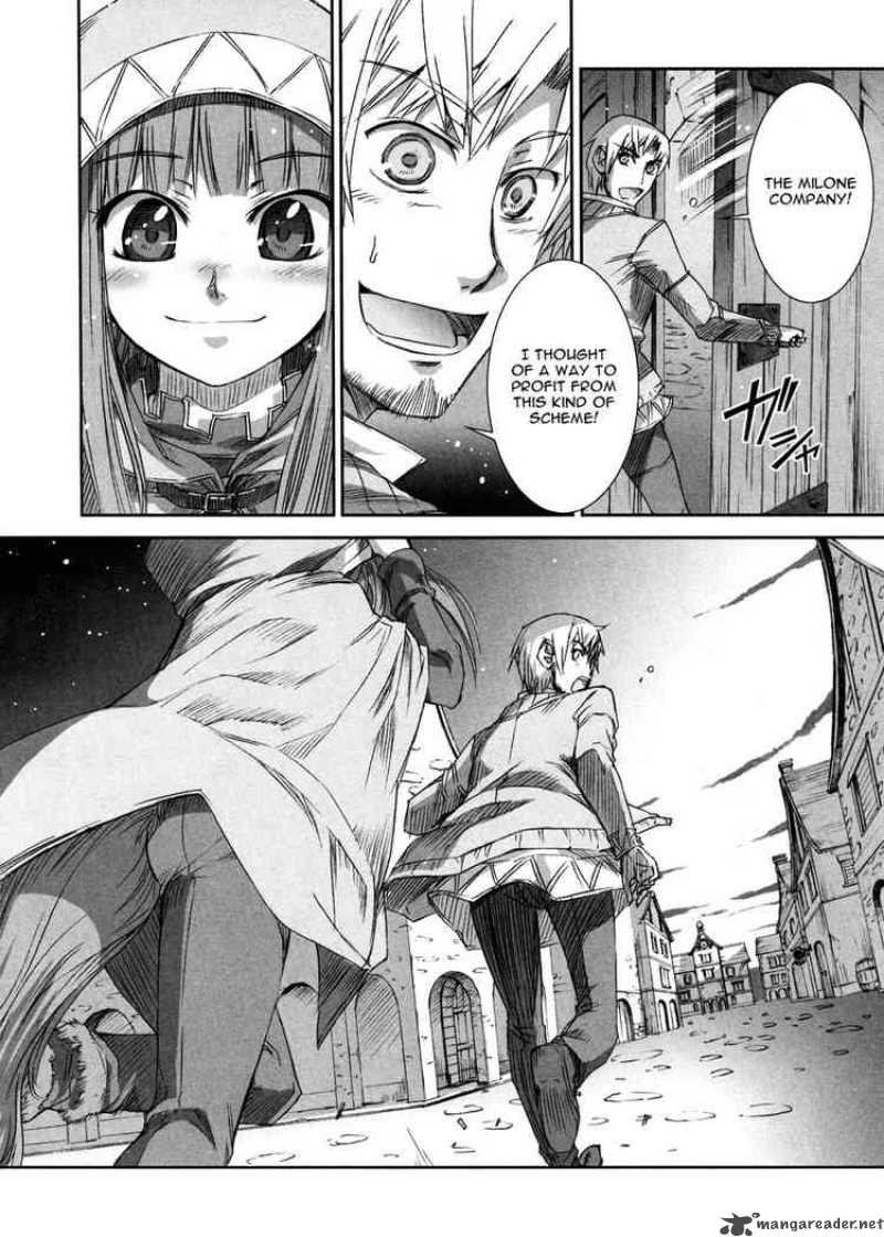 Spice And Wolf Chapter 6 Page 24