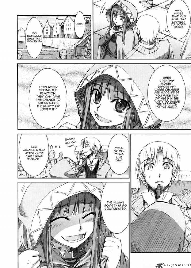 Spice And Wolf Chapter 6 Page 4