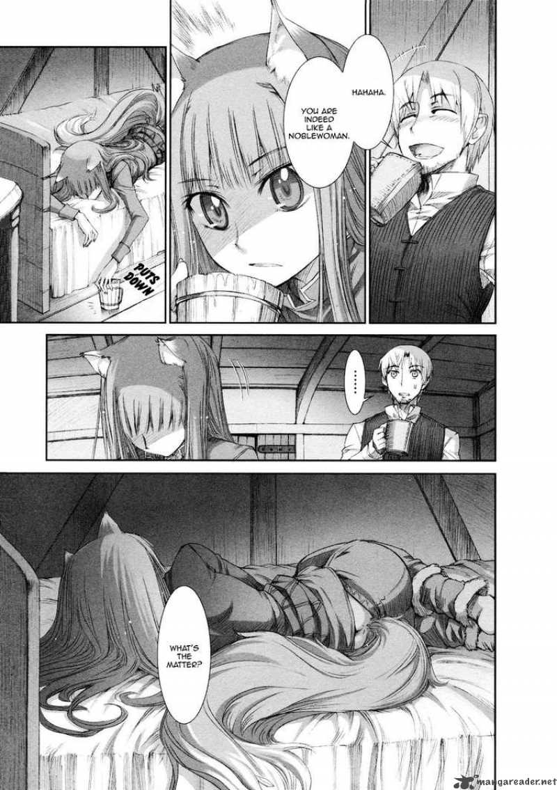 Spice And Wolf Chapter 7 Page 11