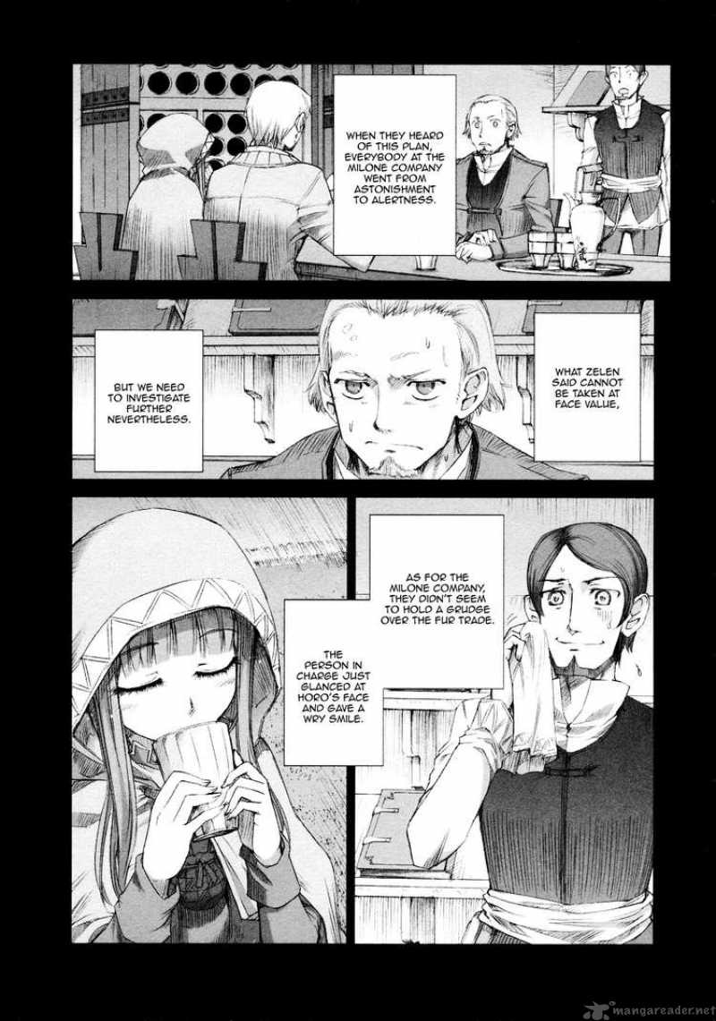 Spice And Wolf Chapter 7 Page 2