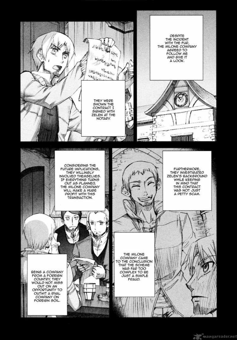 Spice And Wolf Chapter 7 Page 3