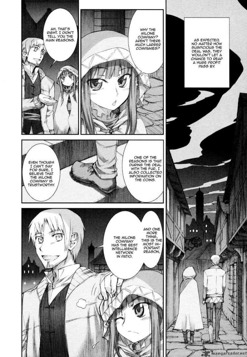 Spice And Wolf Chapter 7 Page 4