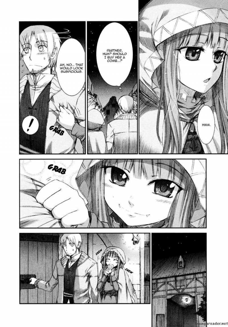 Spice And Wolf Chapter 7 Page 6