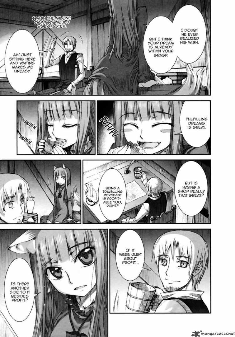 Spice And Wolf Chapter 8 Page 16