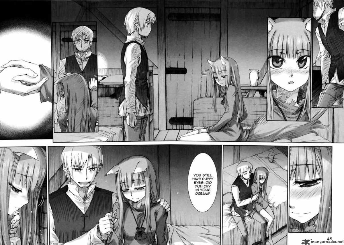 Spice And Wolf Chapter 8 Page 21