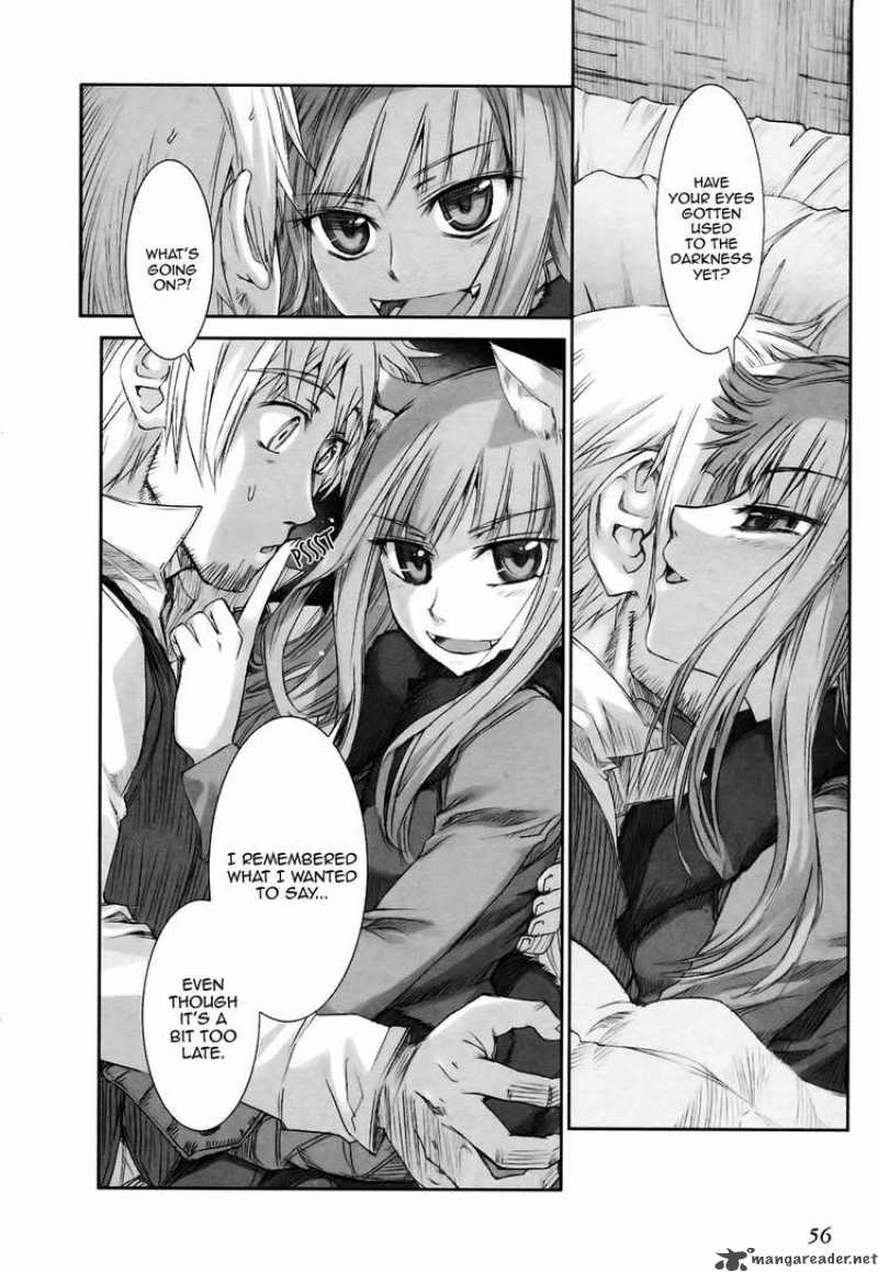 Spice And Wolf Chapter 8 Page 28