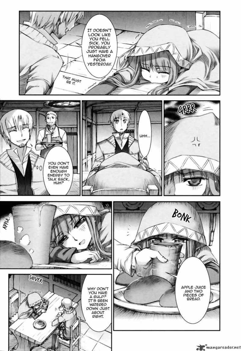 Spice And Wolf Chapter 8 Page 4