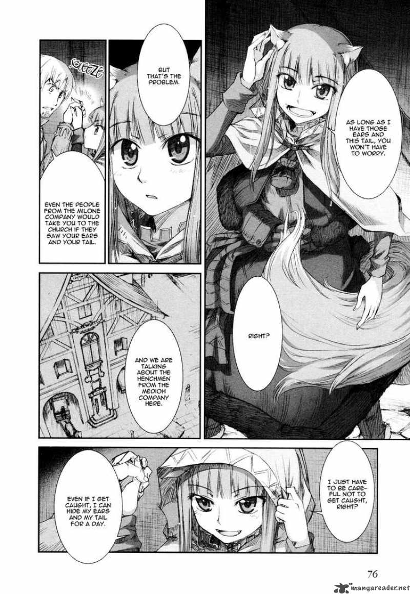 Spice And Wolf Chapter 9 Page 16