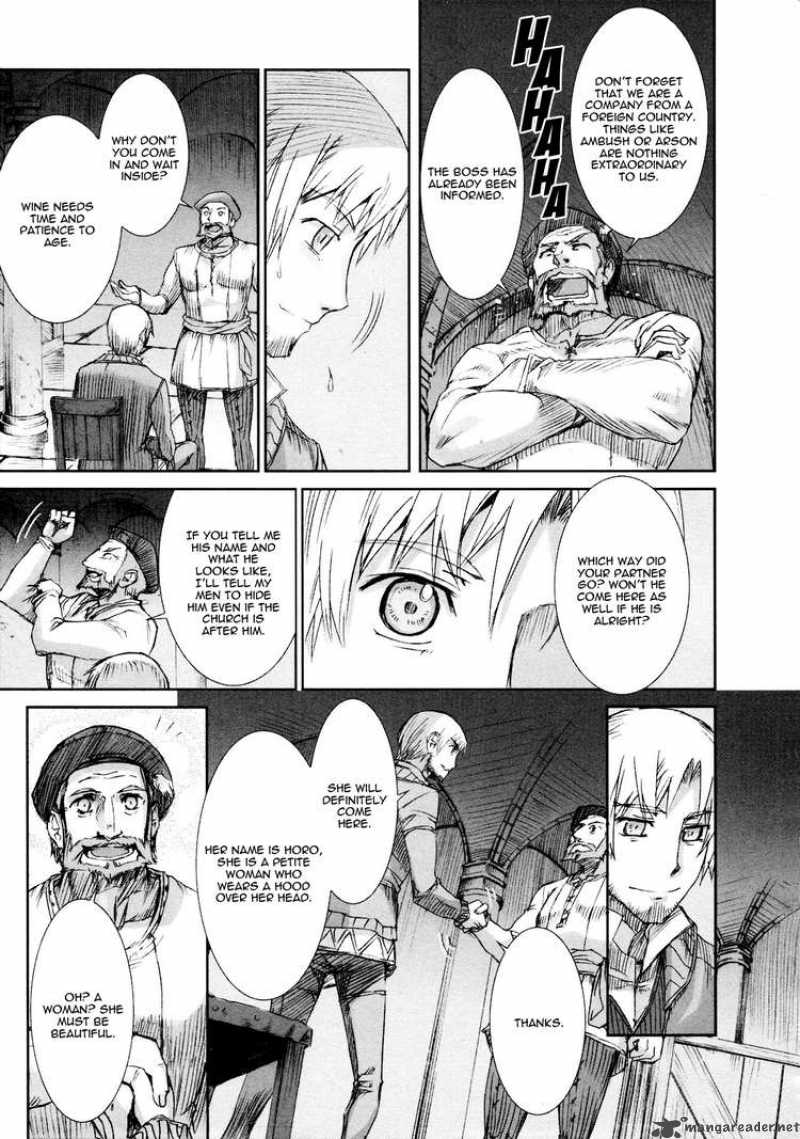 Spice And Wolf Chapter 9 Page 28