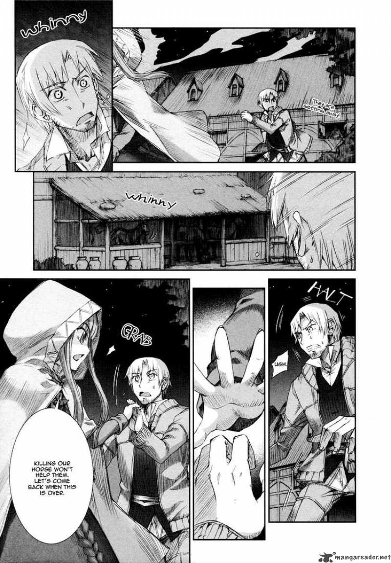 Spice And Wolf Chapter 9 Page 5
