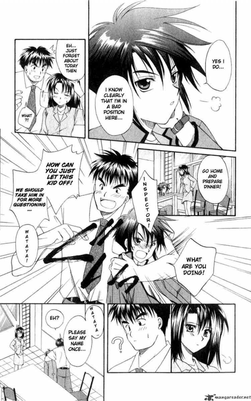 Spiral Suiri No Kizuna Chapter 1 Page 22