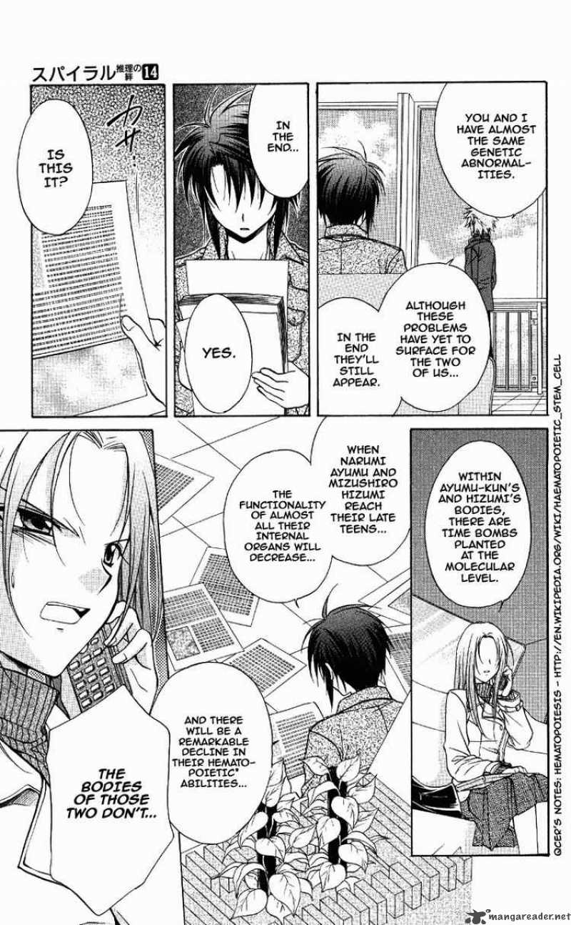 Spiral Suiri No Kizuna Chapter 70 Page 16