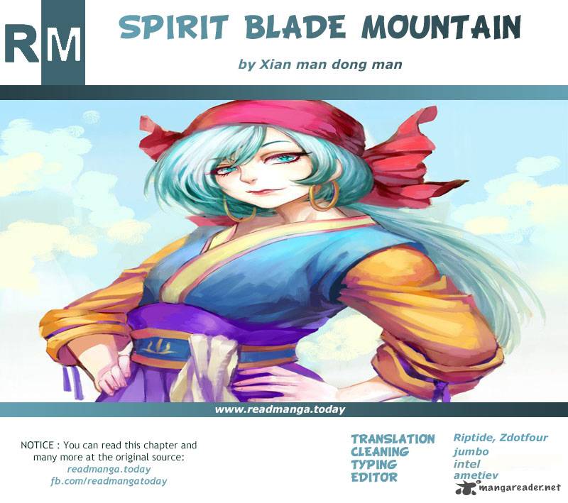 Spirit Blade Mountain Chapter 109 Page 1