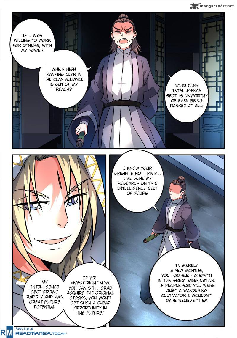 Spirit Blade Mountain Chapter 115 Page 4