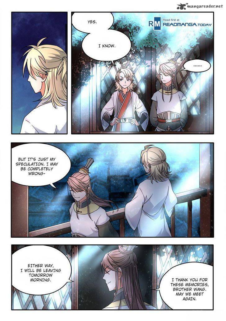Spirit Blade Mountain Chapter 12 Page 3