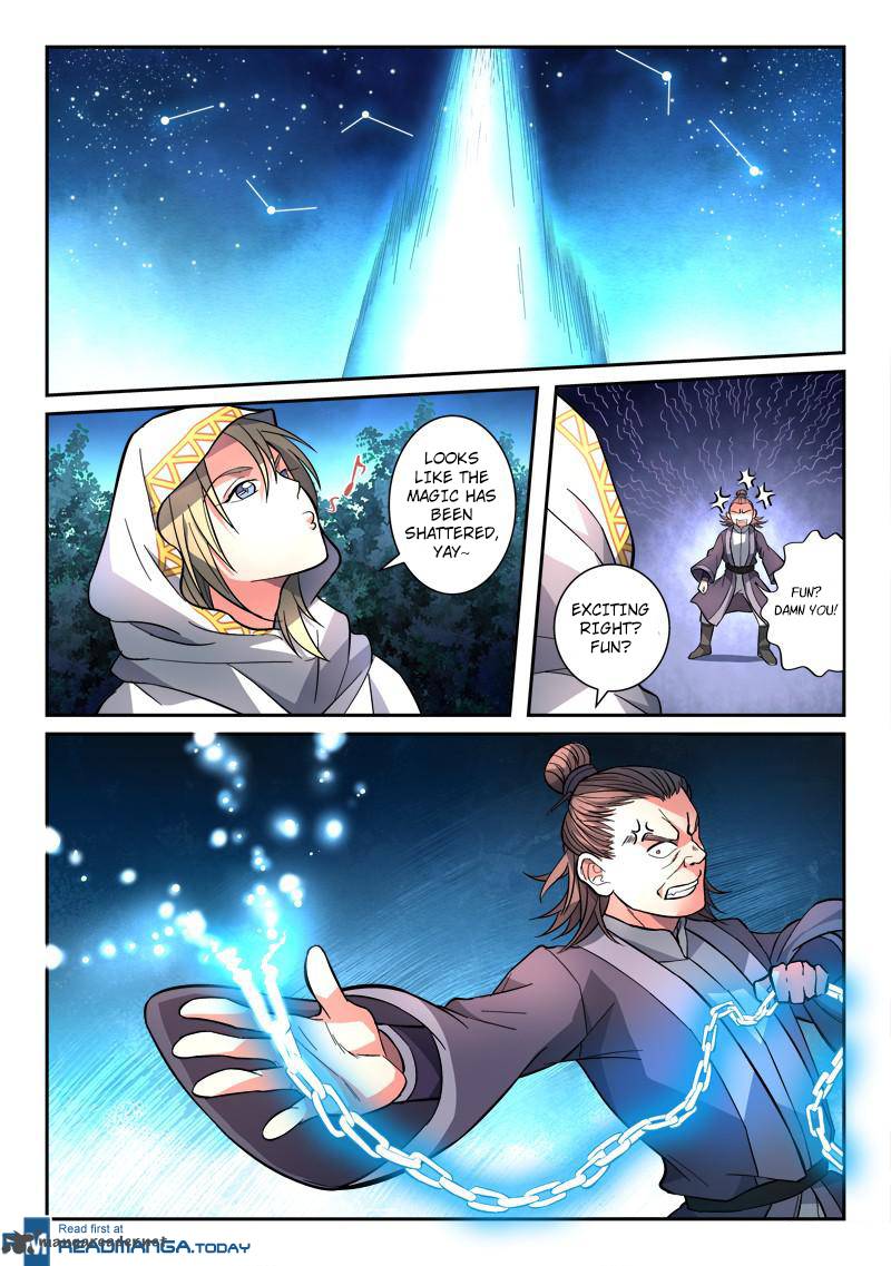 Spirit Blade Mountain Chapter 121 Page 4