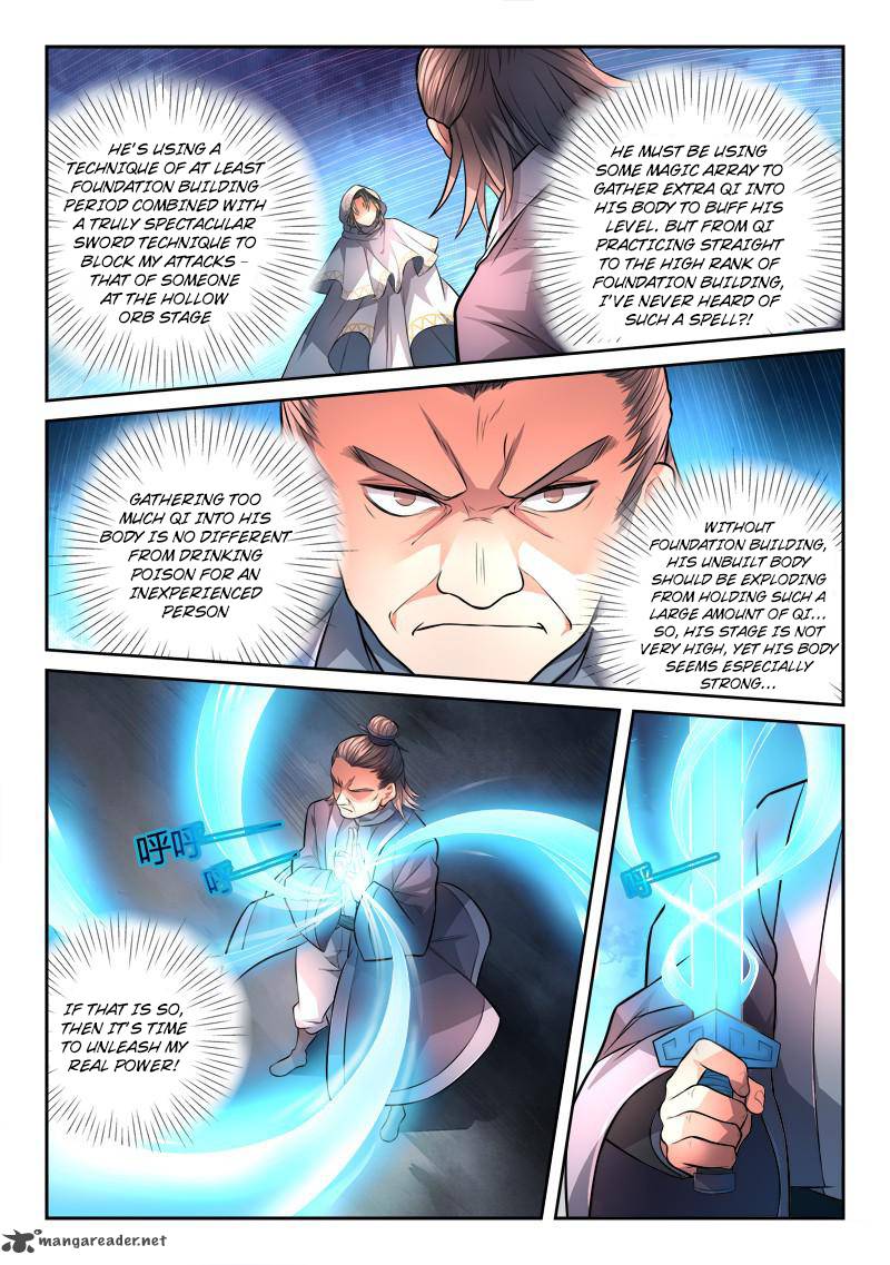 Spirit Blade Mountain Chapter 121 Page 7