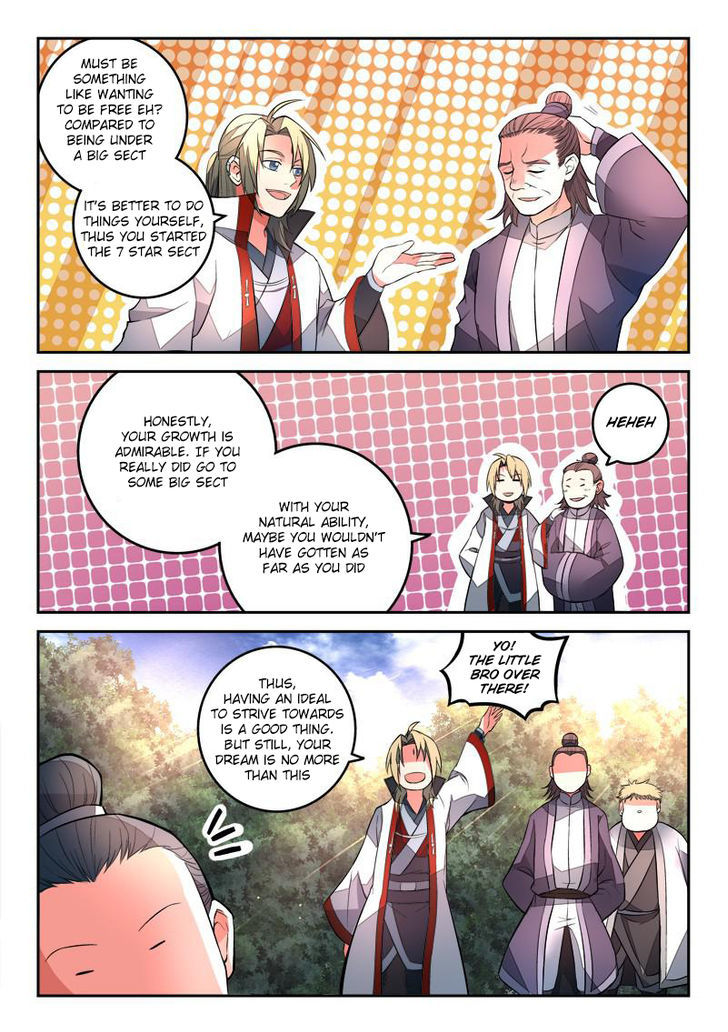 Spirit Blade Mountain Chapter 123 Page 7