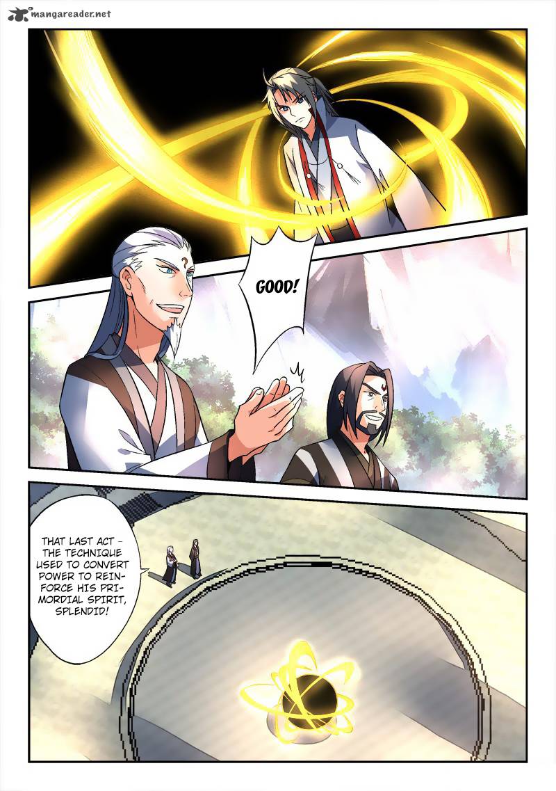 Spirit Blade Mountain Chapter 143 Page 2
