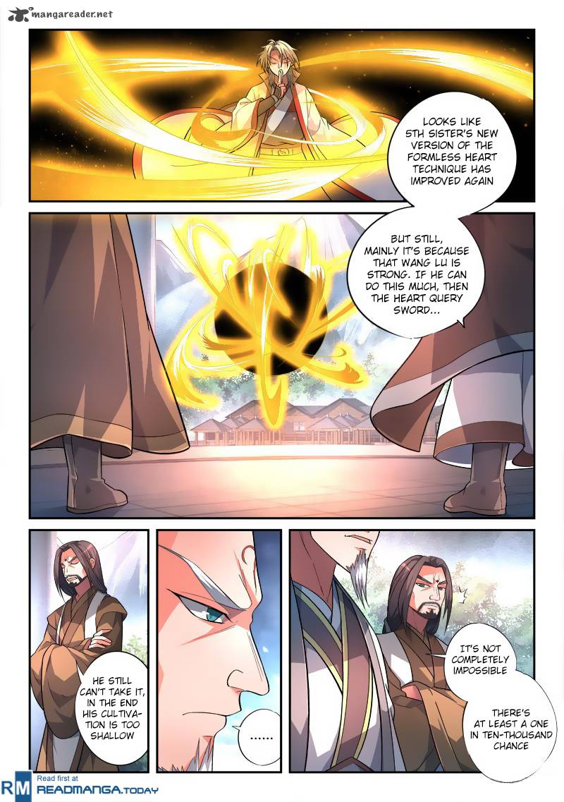 Spirit Blade Mountain Chapter 143 Page 4