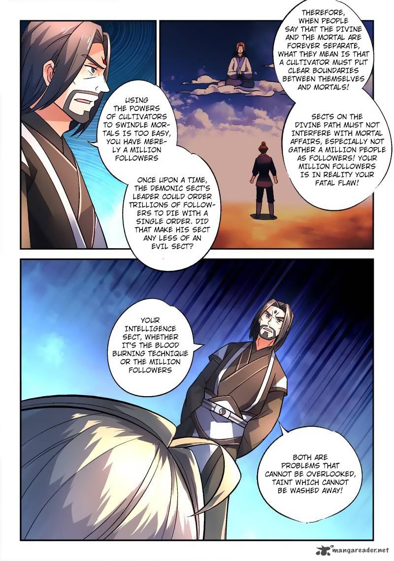 Spirit Blade Mountain Chapter 144 Page 9