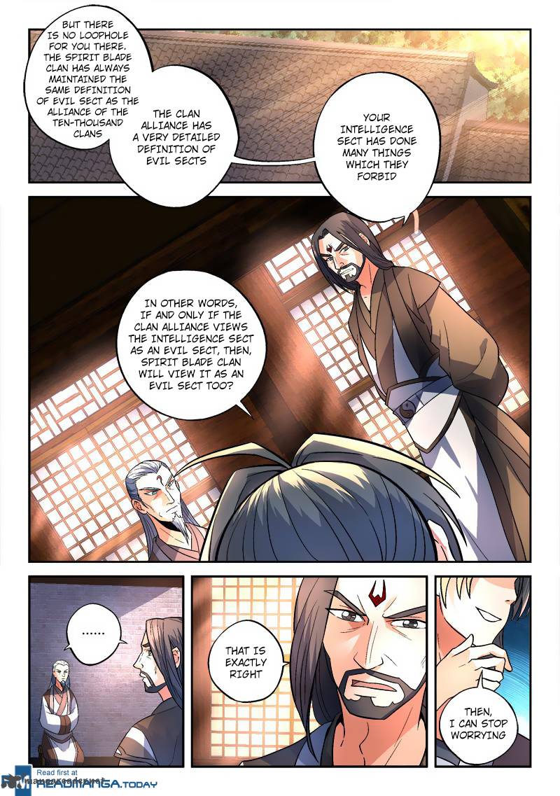 Spirit Blade Mountain Chapter 145 Page 4