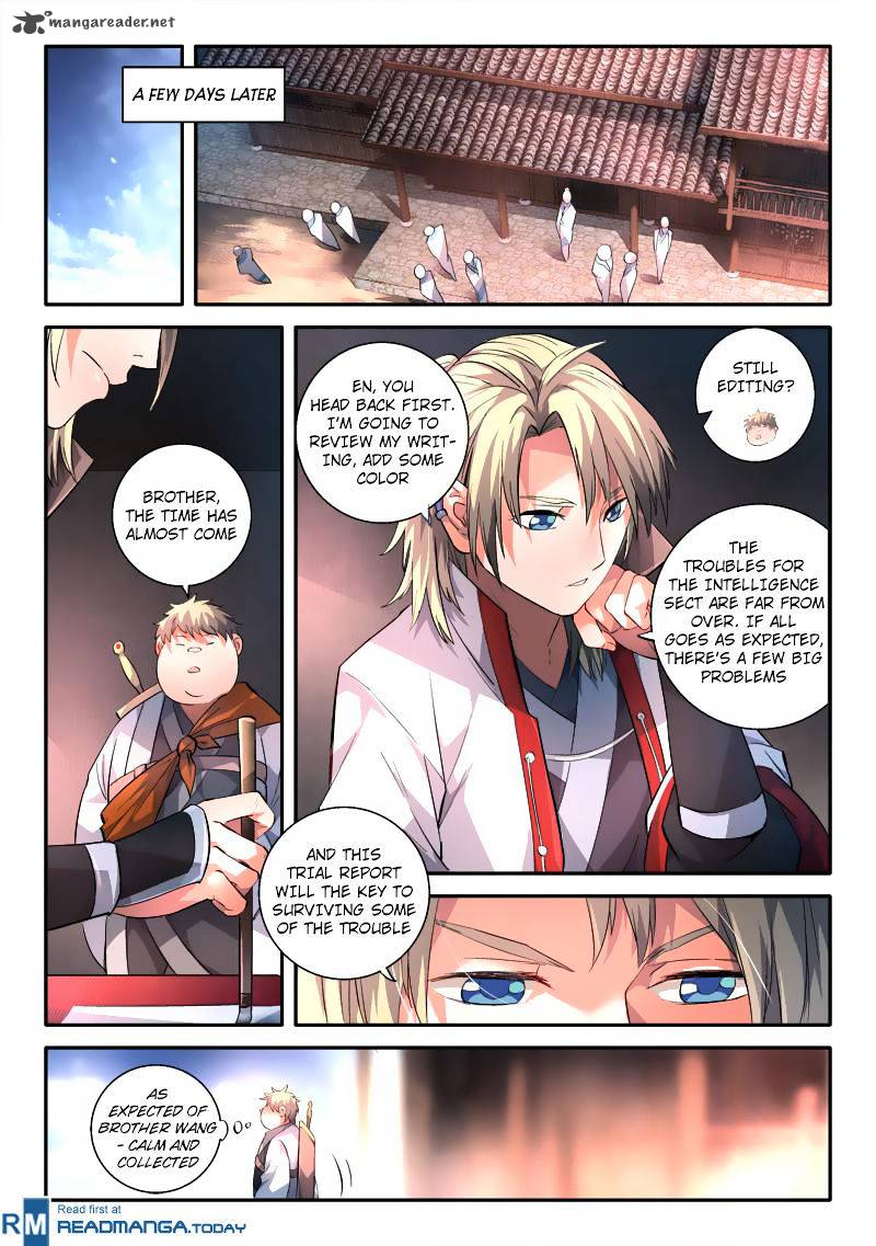 Spirit Blade Mountain Chapter 151 Page 4