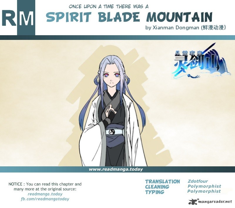 Spirit Blade Mountain Chapter 153 Page 14