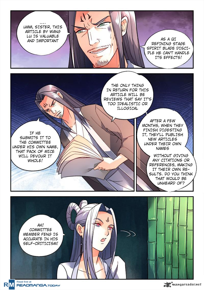 Spirit Blade Mountain Chapter 154 Page 8