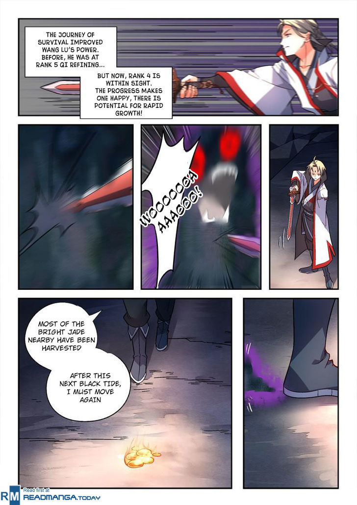 Spirit Blade Mountain Chapter 157 Page 8