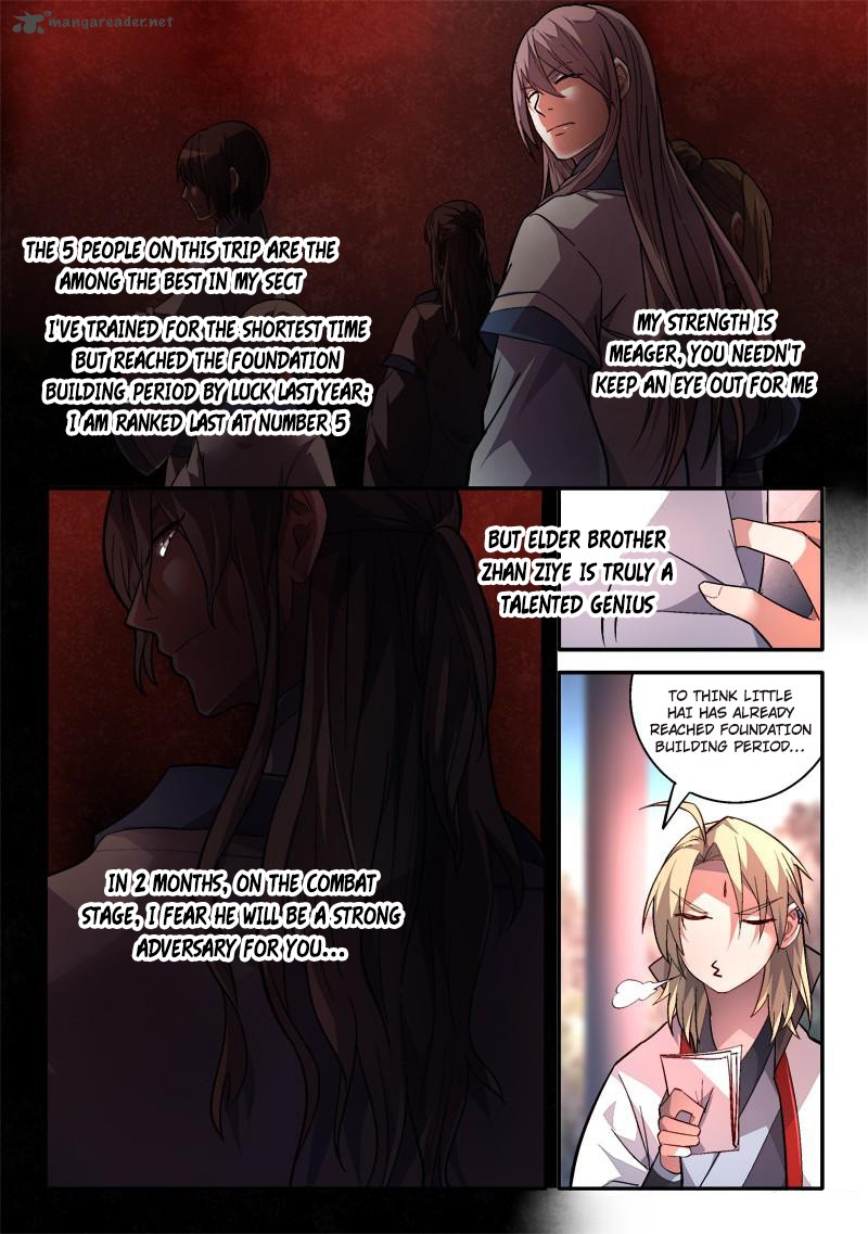 Spirit Blade Mountain Chapter 166 Page 3