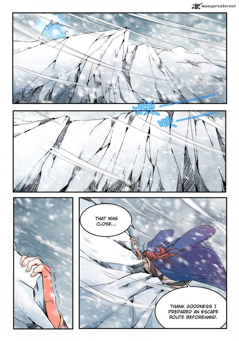 Spirit Blade Mountain Chapter 18 Page 8