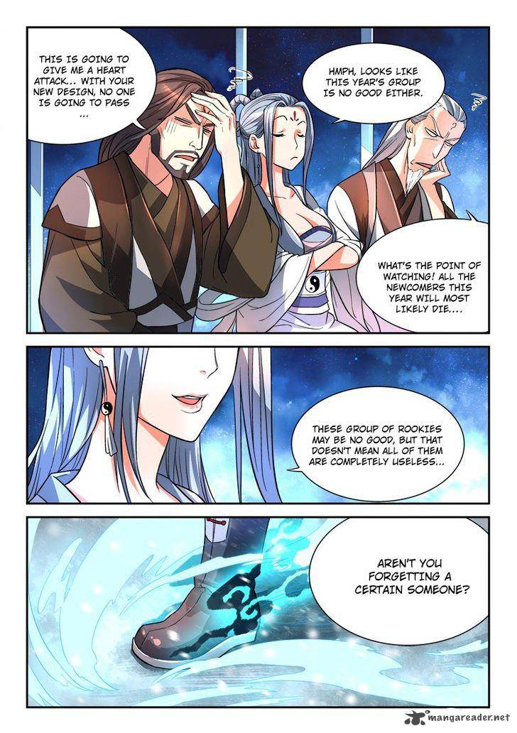 Spirit Blade Mountain Chapter 19 Page 7