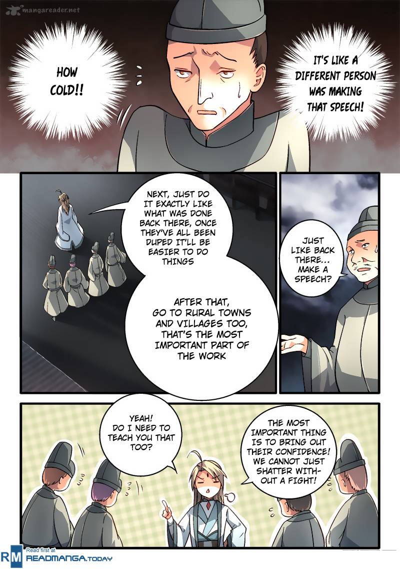 Spirit Blade Mountain Chapter 190 Page 5