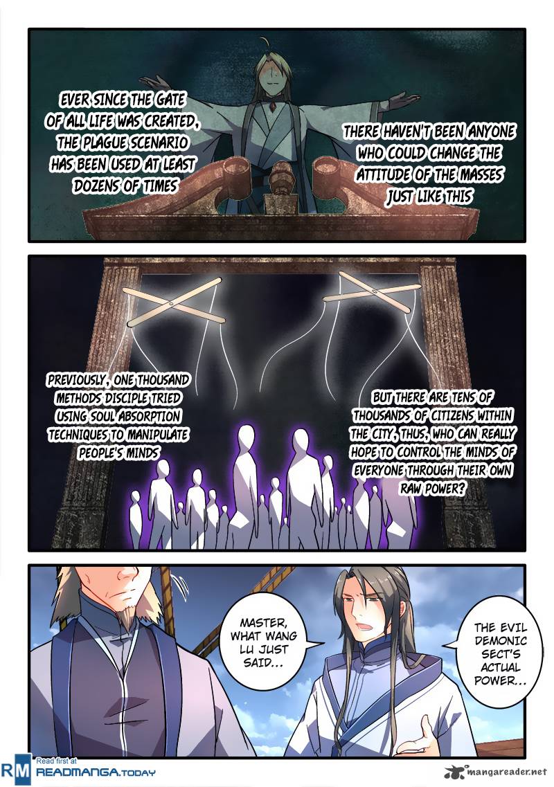 Spirit Blade Mountain Chapter 190 Page 9