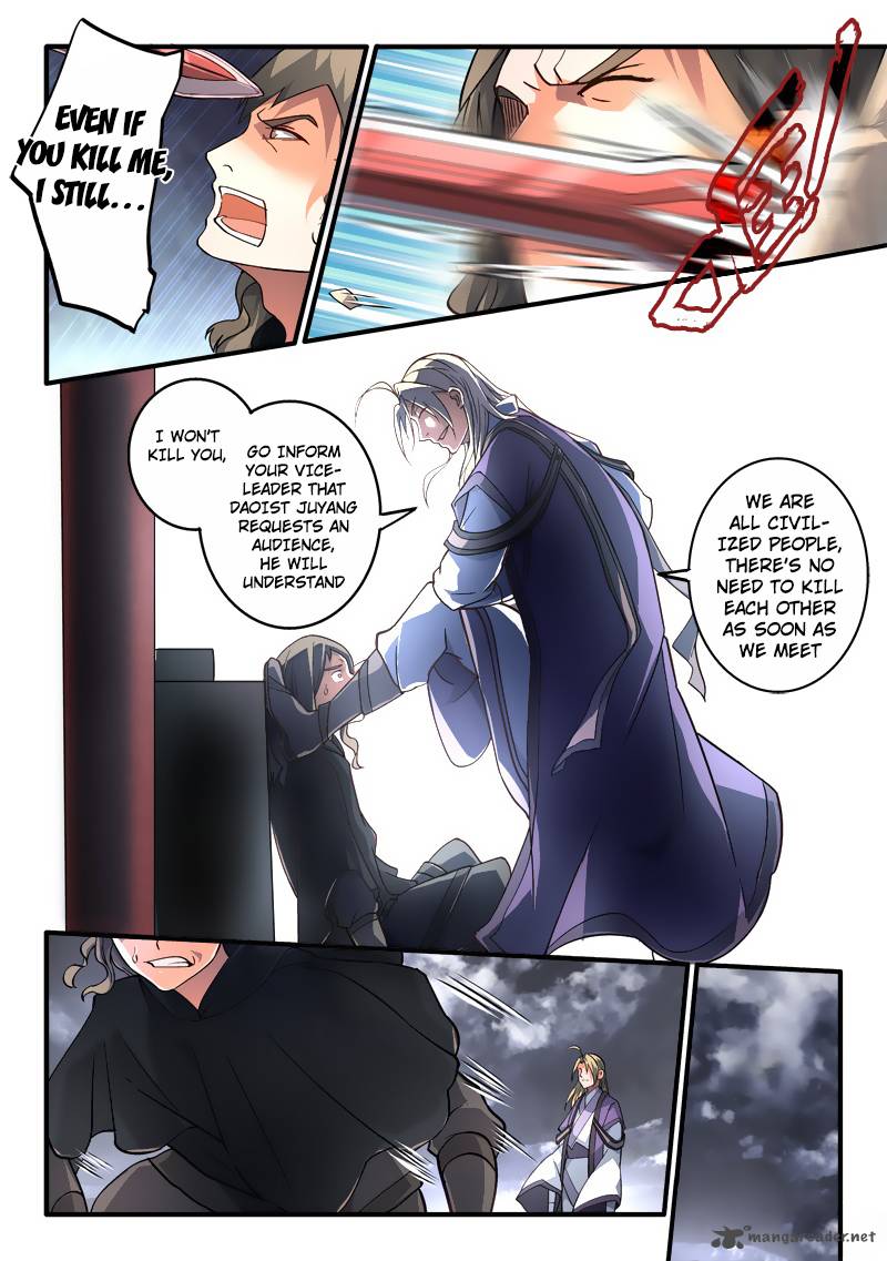 Spirit Blade Mountain Chapter 191 Page 7