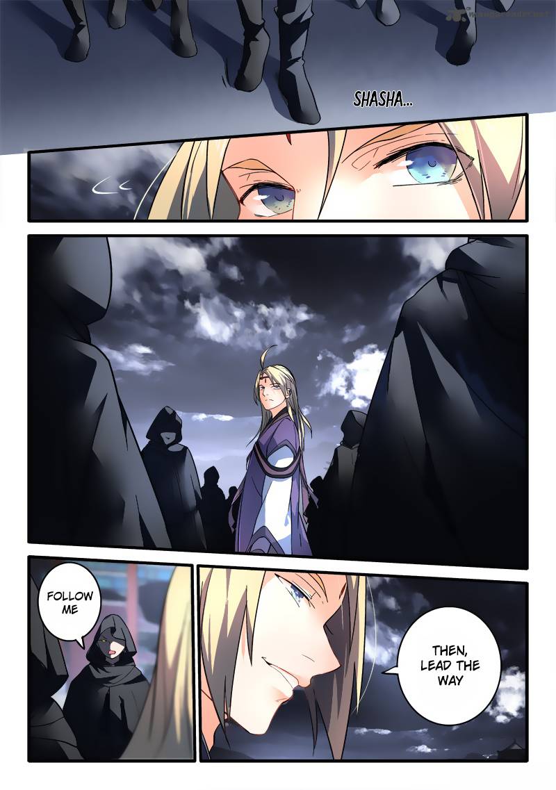 Spirit Blade Mountain Chapter 191 Page 8