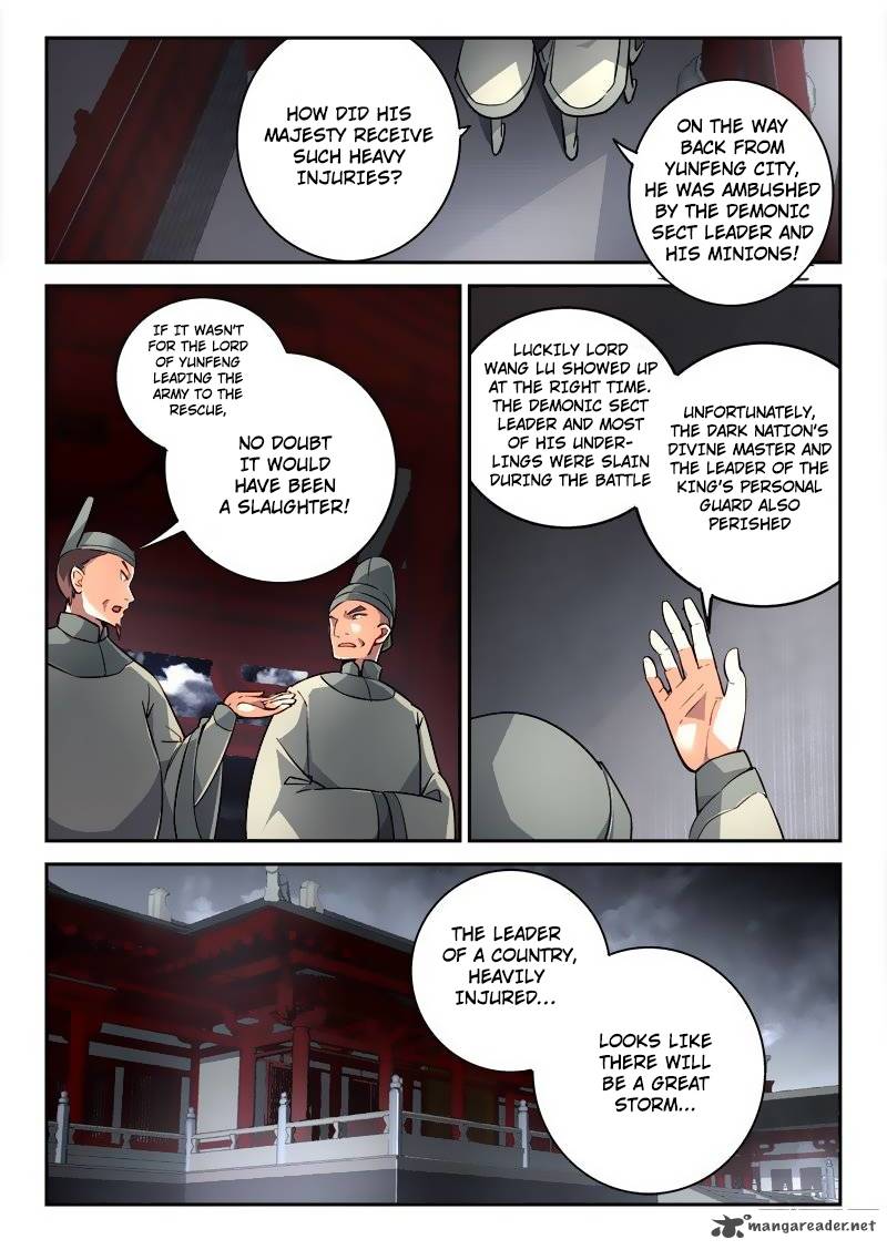 Spirit Blade Mountain Chapter 194 Page 3