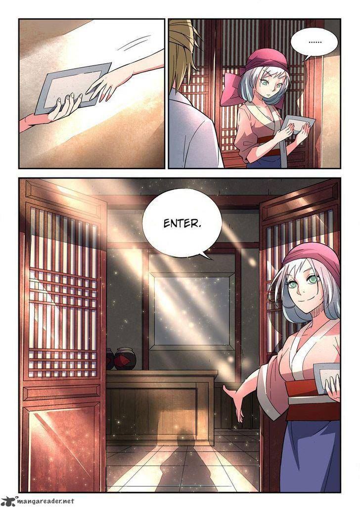 Spirit Blade Mountain Chapter 2 Page 8