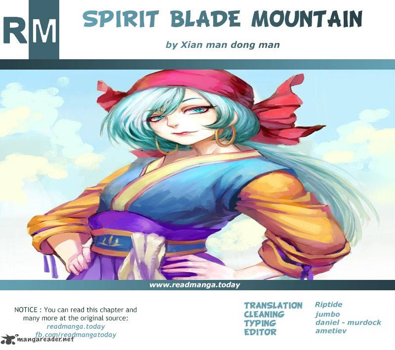 Spirit Blade Mountain Chapter 20 Page 14