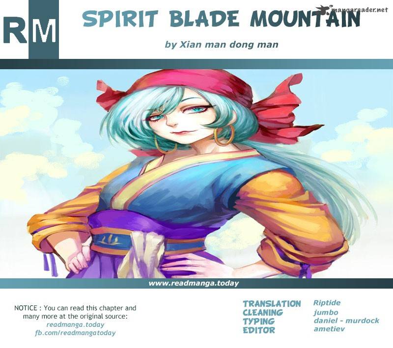 Spirit Blade Mountain Chapter 21 Page 15