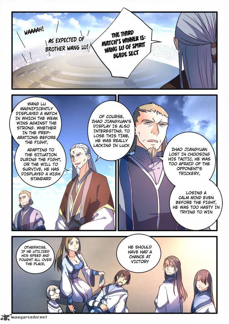 Spirit Blade Mountain Chapter 215 Page 11