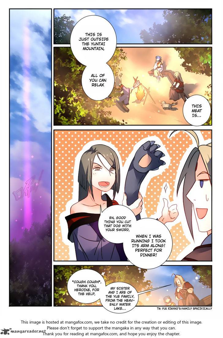 Spirit Blade Mountain Chapter 255 Page 6