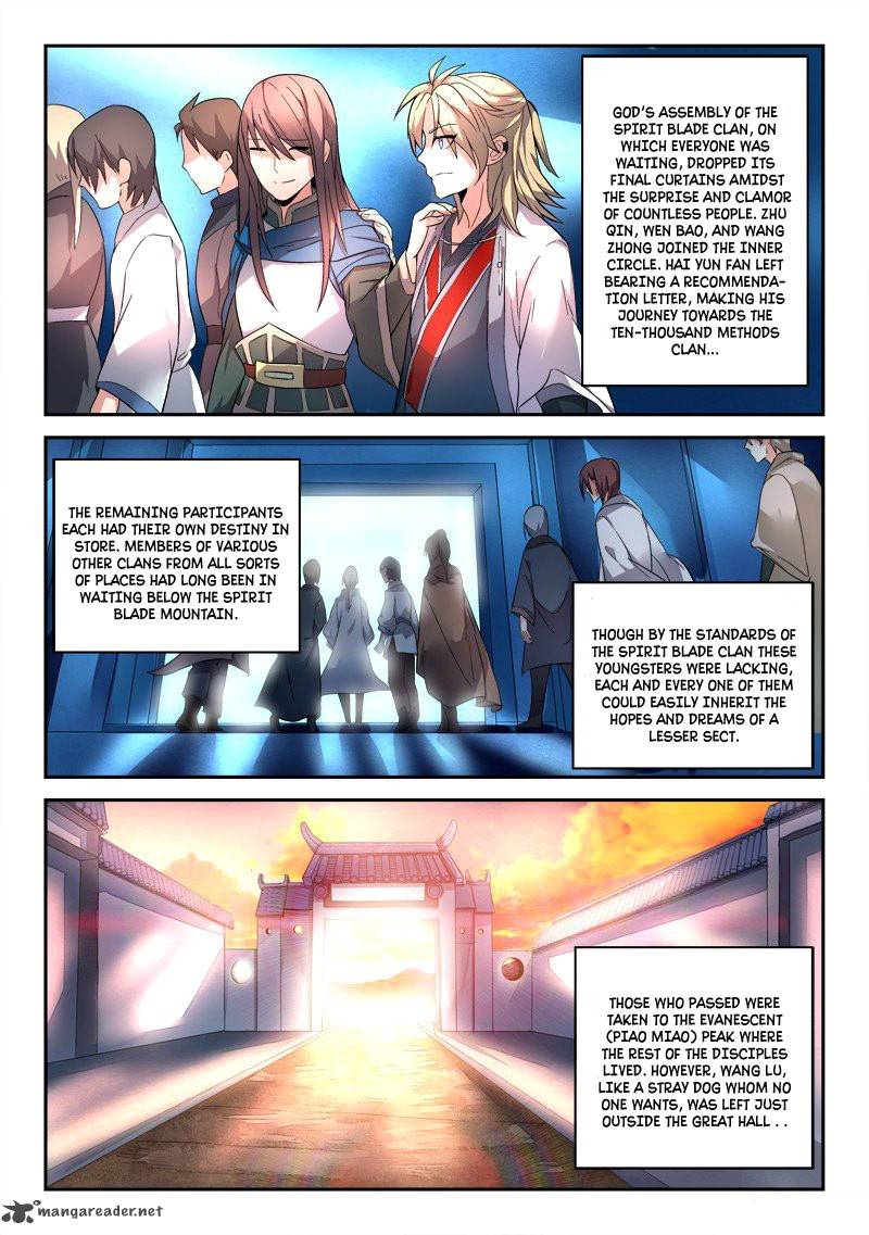 Spirit Blade Mountain Chapter 26 Page 10