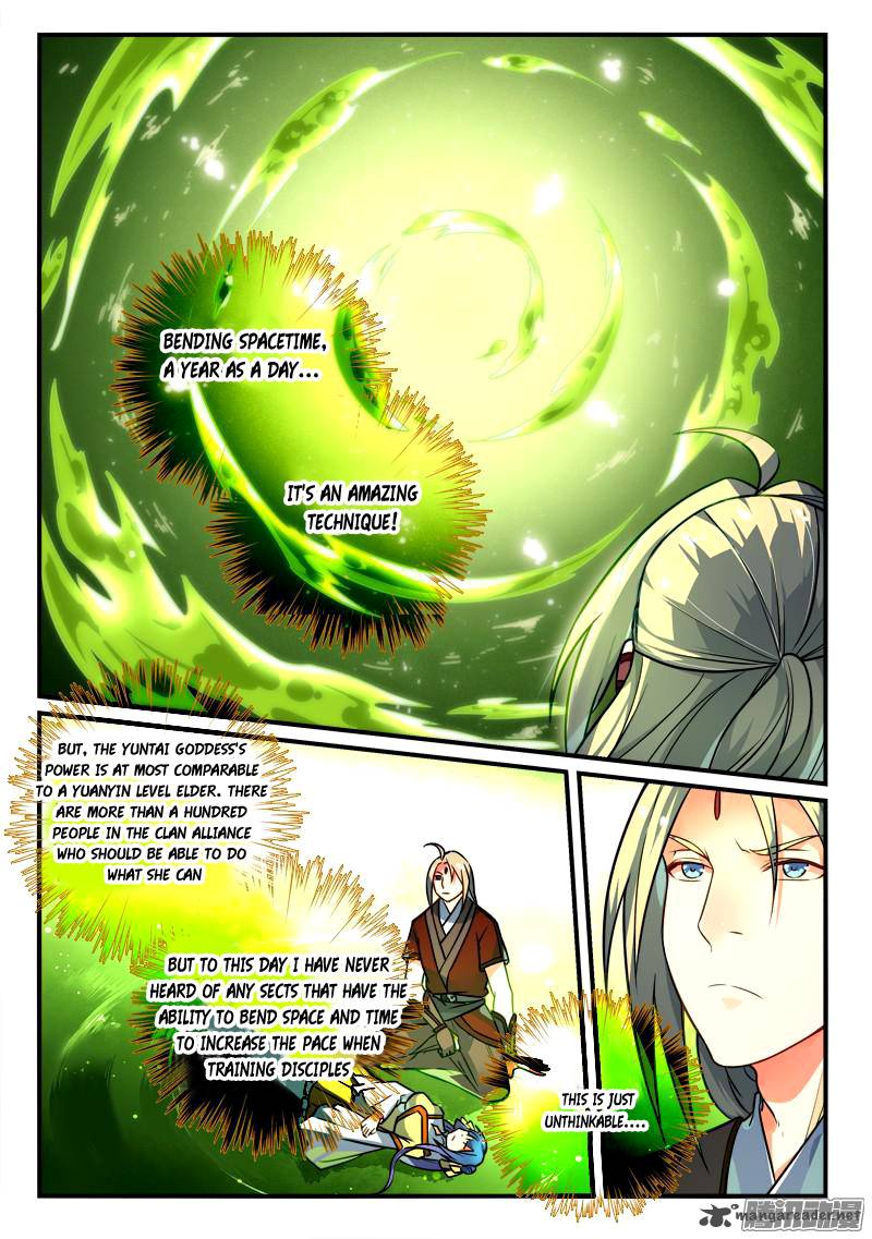 Spirit Blade Mountain Chapter 263 Page 2