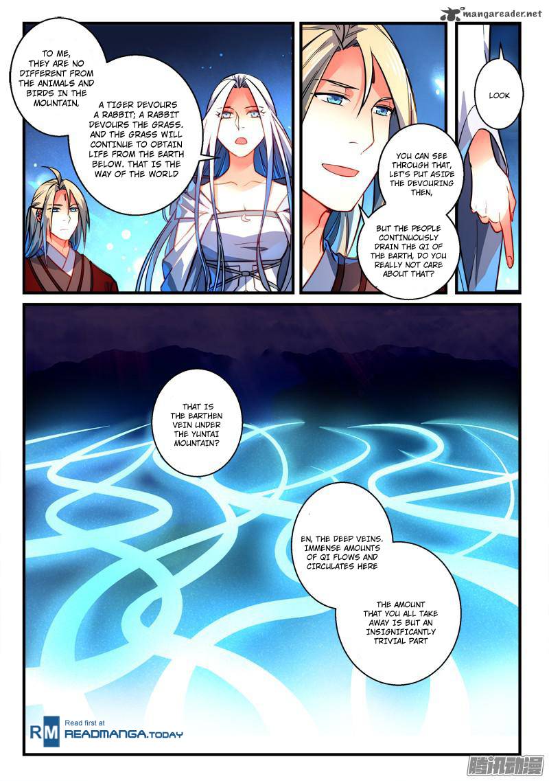 Spirit Blade Mountain Chapter 263 Page 9